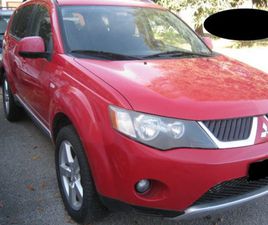 OUTLANDER 1ª SERIE 2.0 DI-D INSTYLE 7 P.TI DPF 4WD