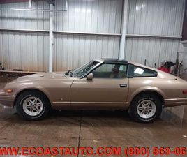 USED 1983 NISSAN 280ZX 2DR COUPE 5-SPD