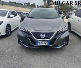 LEAF 2ª SERIE LEAF N-CONNECTA 40 KWH