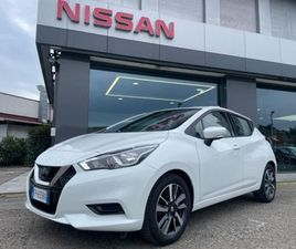 NISSAN MICRA MICRA 5ª SERIE MICRA 1.0L 12V 5 PORTE ACENTA