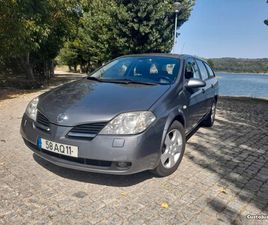NISSAN PRIMERA 1.9 DCI TEKNA SETEMBRO/05