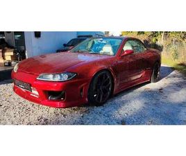 NISSAN SILVIA NISSAN SILVIA S15 VARIETTA BREITBAU SR20DET CABRIO JDM