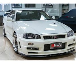 NISSAN SKYLINE R34 GT-R V-SPEC II, GRADE 4, FRESH IMPORT, NISMO GOODIES!