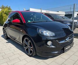 OPEL ADAM S 1.4 TURBO-KLIMAAUTOMATIK-TEMPOMAT-BLUETOO