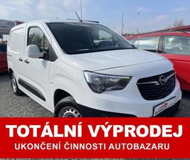 OPEL COMBO 1.5 CDTI 75 KW ENJOY DPH ČR ! UŽITKOVÉ - UŽITKOVÉ NAFTA