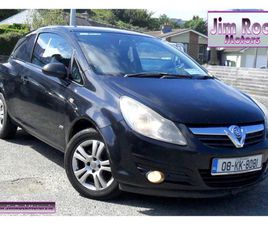 OPEL CORSA SPORTIVE 1.3 CDTI 3DR....DOE 01/24.....