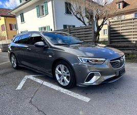 INSIGNIA 2.0 BIDTI SPORTS TOURER GSI 4WD AUTO