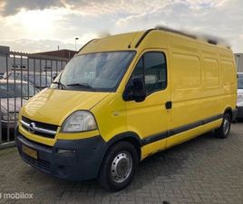 OPEL MOVANO - 3.0 CDTI L3H2 MOTOR DEFEKT