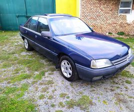 OPEL OMEGA 2.0I LS AUTOMAT,PŮV.STAV 1987