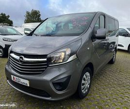 OPEL VIVARO 1.6 CDTI L1H1 2.7T + 9L S/S
