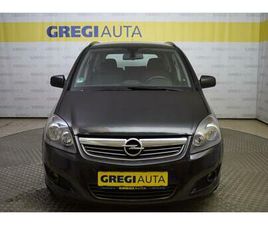 OPEL ZAFIRA 1,6 I PRAVIDELNÝ SERVIS TOP STAV MPV - MPV BENZIN