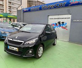 PEUGEOT 108 PEUGEOT 108 1.0 E-VTI ACTIVE FEVEREIRO/20