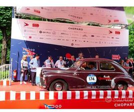 PEUGEOT 203 A 1949 - REGISTRO 1000 MIGLIA