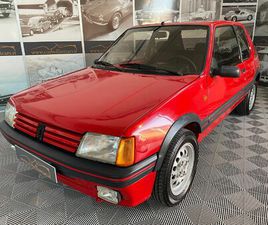 PEUGEOT 205 GTI GTI 105CV