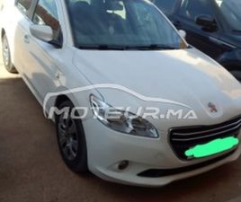 PEUGEOT 301 2014 DIESEL 436609 OCCASION À TINGHIR MAROC