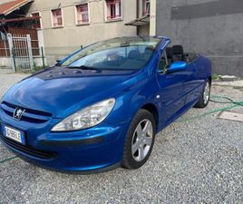 PEUGEOT 307 CC 307 1.6 16V CC