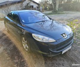 PEUGEOT 407 COUPE PEUGEOT 407 COUPE 2.7 HDI V6 204 BVA GRIFFE