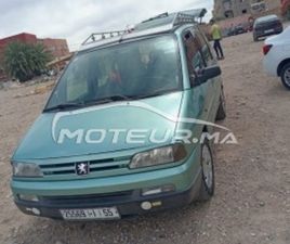 PEUGEOT 806 1998 DIESEL 423514 OCCASION À OUALIDIA MAROC