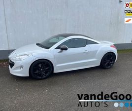PEUGEOT RCZ - 1.6 THP LIMITED EDITION, '10, 180000 KM, IN EEN KEURIGE STAAT