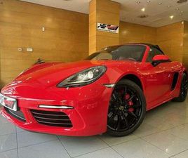 BOXSTER S CABRIO 257 KW (350 CV)