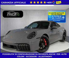 911 992.2 TARGA 4 GTS T-HYBRID INCLUSA BLACK P.