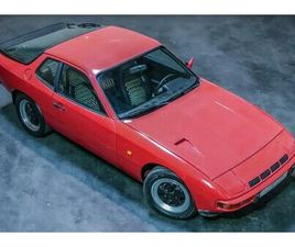 PORSCHE 924 - 1982