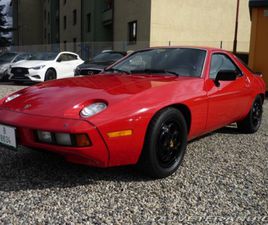 PORSCHE 928 4,5 170KW 1982