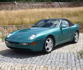 PORSCHE 968 CABRIO 1995 PRODÁNO 1994