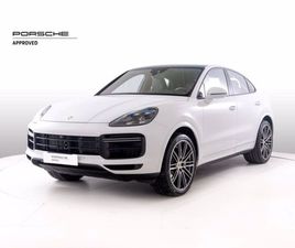 CAYENNE COUPÉ CAYENNE COUPÉ 4.0 V8 TURBO