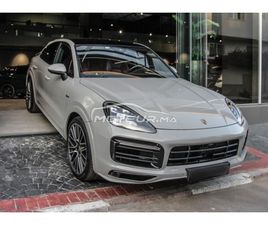 PORSCHE CAYENNE COUPE E HYBRID 2022 HYBRIDE 439767 OCCASION À TANGER MAROC