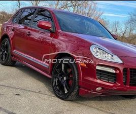 PORSCHE CAYENNE GTS 2008 ESSENCE 421094 OCCASION À TANGER MAROC