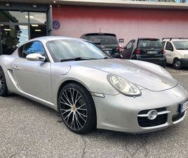 PORSCHE CAYMAN CAYMAN 2.7 GT SILVER SPORT CHRONO PLUS PDC SERVICE PORSCH