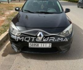 RENAULT FLUENCE 1.6 2014 DIESEL 420194 OCCASION À KENITRA MAROC