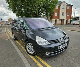 2007 RENAULT GRAND ESPACE 2.0TD DYNAMIQUE 150 FAP AUTO