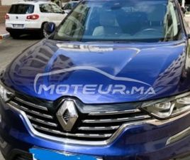 RENAULT KOLEOS 2018 DIESEL 432275 OCCASION À CASABLANCA MAROC