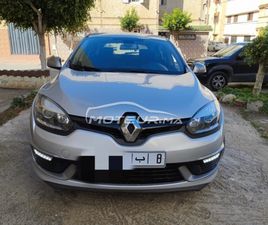 RENAULT MEGANE MEGANE GT 2014 DIESEL 440033 OCCASION À RABAT MAROC