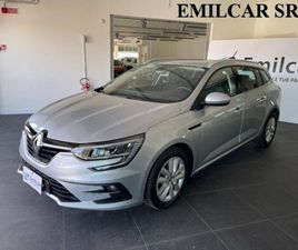 RENAULT MEGANE SPORTOUR MÉGANE 4ª SERIE MÉGANE SPORTER BLUE DCI 115 CV TECHNO