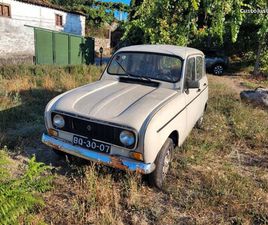RENAULT 4 GTL NOVEMBRO/86