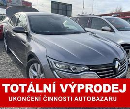 RENAULT TALISMAN 1.7 BLUEDCI NAVIG-TOP-DPH-ČR ! SEDAN - SEDAN NAFTA