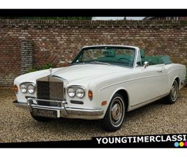 ROLLS ROYCE CORNICHE CONVERTIBLE SERIE 1 1972