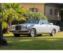 ROLLS ROYCE CORNICHE CABRIOLET ROLLS-ROYCE CORNICHE CONVERTIBLE