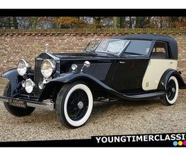 ROLLS ROYCE 20/25 BREWSTER TOWN BROUGHAM 1933