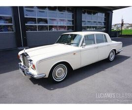 ROLLS ROYCE SILVER SHADOW 1968 ROLLS ROYCE SILVER SHADOW