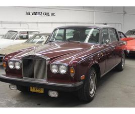 ROLLS ROYCE SILVER SHADOW 1974 ROLLS-ROYCE SILVER SHADOW FOR SALE