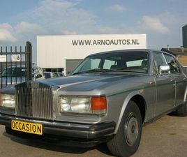 ROLLS-ROYCE SILVER SPIRIT - 6.8 AUTOMAAT, OLDTIMER/WEGENBELASTING €127, - PER JAAR