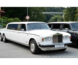 ROLLS ROYCE SILVER WRAITH ŠESTIKOLOVÝ 1980