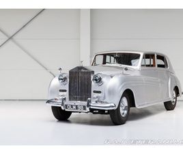 ROLLS ROYCE SILVER WRAITH SPORT SALOON JAMES YOUNG 1953