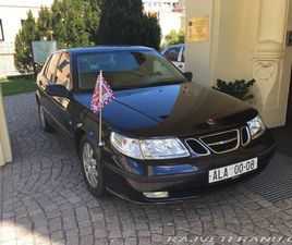 SAAB 9-5 Z PRAŽSKÉHO HRADU 2001