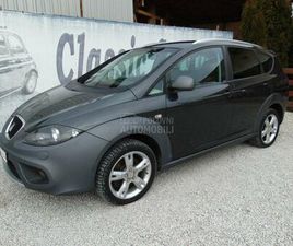 SEAT ALTEA XL 4FREETRACK 2.0TDI