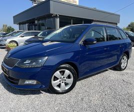 ŠKODA FABIA COMBI 1,4 TDI - ALU, PDC, TEMPOMAT, 1. VLASNIK, MOG. JAMST, 2016 GOD.